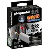 Image de PLAYMOBIL - 71117 - Kisame - Naruto Shippuden - Figurine avec épée Samehada et écharpe - Personnage de manga ninja avec accessoires