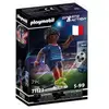 Image de Playmobil - 71123 - Joueur De Football Français