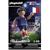 Image de Playmobil 71124 - Joueur de football FranÃ§ais B en occasion ou reconditionné