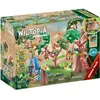 Image de PLAYMOBIL - 71142 - Wiltopia - Aire de jeu tropicale de la jungle