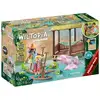 Image de Playmobil - 71143 - Wiltopia - Paddles Et Dauphins Roses