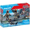 Image de Equipe forces spéciales avec bandit 71146 PLAYMOBIL
