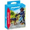 Image de Policier chien recherche - 71162 PLAYMOBIL