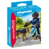 Image de Special Plus Policier avec chien de recherche