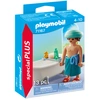 Image de Homme et baignoire PLAYMOBIL