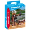 Image de Explorateur et alligator PLAYMOBIL