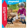 Image de Playmobil Special Plus 71172 - Grand-mÃ¨re avec chats en occasion ou reconditionné