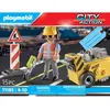Image de Ouvrier avec scie de sol 71185 PLAYMOBIL