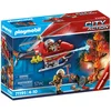 Image de Hélicoptère pompiers - 71195 PLAYMOBIL