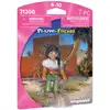 Image de Combattante Avec Lance Playmobil Pll71200