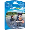 Image de Policier Et Radar Playmobil Pll71201