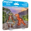 Image de Aventurier tyrannosaure - 71206 PLAYMOBIL