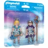 Image de Couple princier neiges PLAYMOBIL