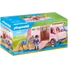 Image de Van avec chevaux PLAYMOBIL