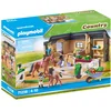 Image de Etable et carrière pour chevaux PLAYMOBIL