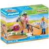 Image de Cavalière cheval monitric - 71242 PLAYMOBIL