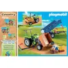 Image de Tracteur avec remorque 71249 PLAYMOBIL