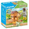 Image de Country Apicultrice avec ruche