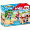 Image de PLAYMOBIL - 71258 - Dollhouse La Maison Traditionnelle - Starter Pack - Nourrice avec enfants