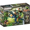 Image de Spinosaure et combattant PLAYMOBIL