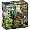 Image de Tyrannosaure et soldat PLAYMOBIL