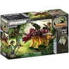 Image de Tricératops et soldats PLAYMOBIL