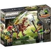 Image de Deinonychus et guerriers PLAYMOBIL