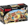 Image de PLAYMOBIL 71268 Numerobis et la bataille du Palais Siège des Romains 56 pièces Astérix