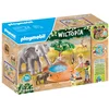 Image de Explorateurs avec animaux de la savane 71294 PLAYMOBIL