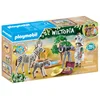 Image de Photographe avec déguisement et zèbres 71295 PLAYMOBIL