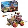 Image de Playmobil 71299 Chariot De Combat Enflammé Des Burnham Raiders- Affrontez Les Ennemis Avec Le Chariot, Son Canon Et Sieg