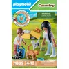 Image de Playmobil Country 71309 - Famille de chats avec femme et enfant en occasion ou reconditionné