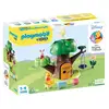 Image de Playmobil 1.2.3 Disney 71316 Winnie L Ourson Et Porcinet Avec Cabane