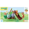 Image de Playmobil 1.2.3. 71317 Winnie L Ourson Et Tigrou Jardin