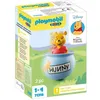 Image de PLAYMOBIL 1.2.3 71318 Winnie lourson et culbuto pot de miel Disney Pour les tout-petits 18-36 mois