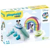 Image de PLAYMOBIL 1.2.3 - Maison des nuages de Mickey et Minnie - Disney - 16 pièces