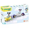 Image de Train des nuages de Mickey et Minnie - PLAYMOBIL 1.2.3 - Disney - 7 pièces