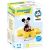 Image de Playmobil 1.2.3 71321 Mickey Et Toupie Soleil