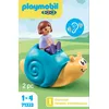 Image de Playmobil 123 71322 - Enfant avec escargot Ã  bascule en occasion ou reconditionné