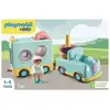 Image de Playmobil 1.2.3 71325 Camion De Donuts