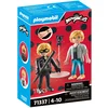 Image de Figurines Miraculous : Adrien & Chat Noir 71337 PLAYMOBIL