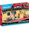 Image de PLAYMOBIL 71344 Calendrier de lAvent Miraculous 24 surprises 72 pièces Dès 4 ans