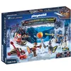 Image de PLAYMOBIL 71346 Calendrier de lAvent Noël des chevaliers Novelmore La magie de Noël 24 surprises 127 pièces Dès 4 ans