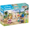 Image de PLAYMOBIL 71354 Isabella & Lioness aire de lavage - Horses of Waterfall - Dès 5 ans - Enfant - 86 pièces