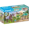 Image de 3 Chevaux Morgan, Quarter Horse & Shagya 71356 PLAYMOBIL