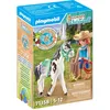 Image de Playmobil Horses of Waterfall 71358 - Ellie &amp Sawdust en occasion ou reconditionné