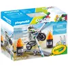 Image de Playmobil Color 71377 - Moto en occasion ou reconditionné