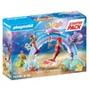 Image de Playmobil 71379 Starter Pack Sirenes Et Arc-en-ciel - Magic - Découvre La Vie Sous-marine Des Sirenes - Des 4 Ans