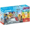 Image de PLAYMOBIL My Figures Héros du quotidien - 71400 - Police pompier médecin secours - City Action - 5 ans - 59 pièces