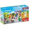 Image de PLAYMOBIL - My Figures : Métiers - City Life - 5 ans - 58 pièces
